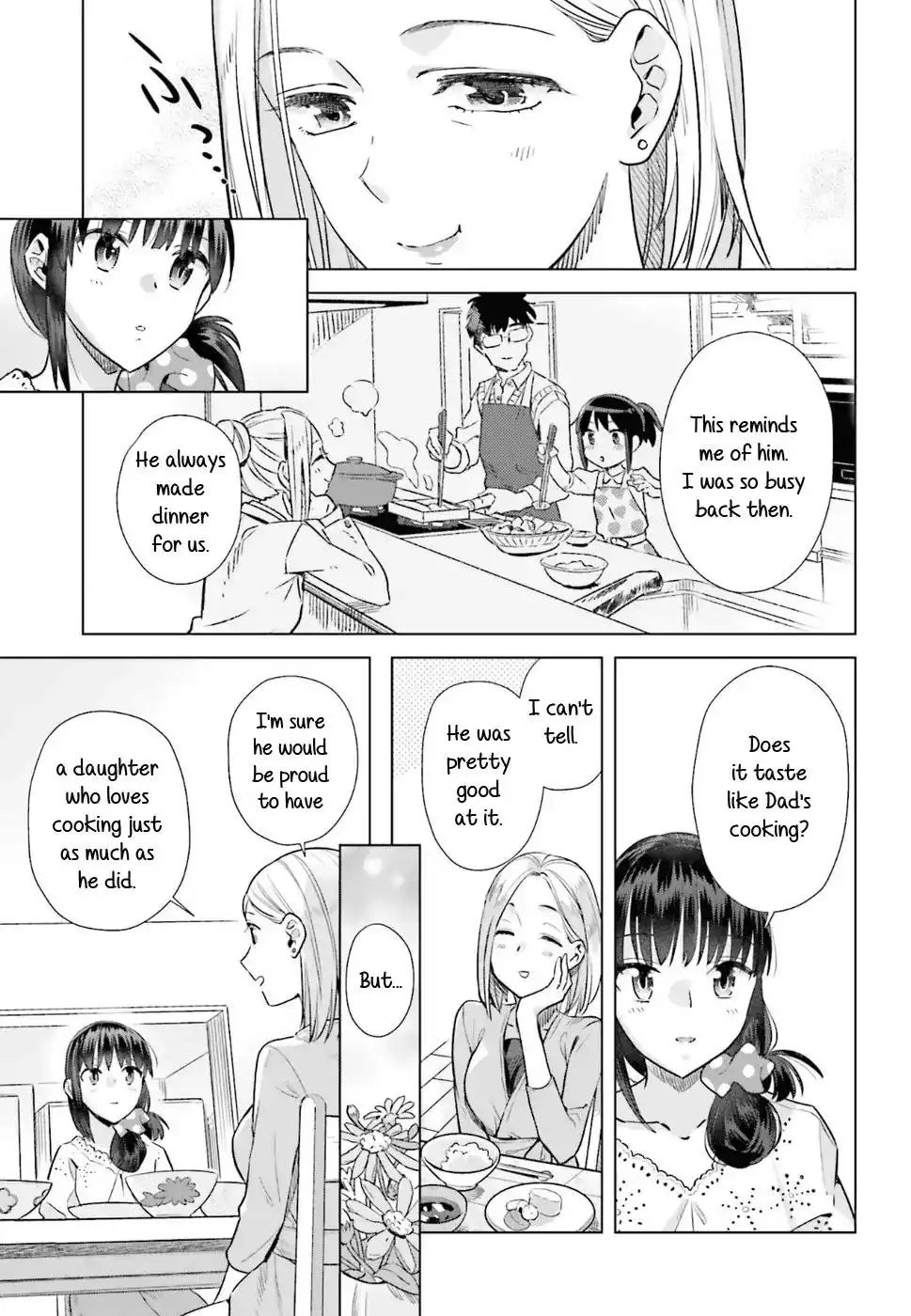 Shinmai Shimai no Futari Gohan Chapter 34 19